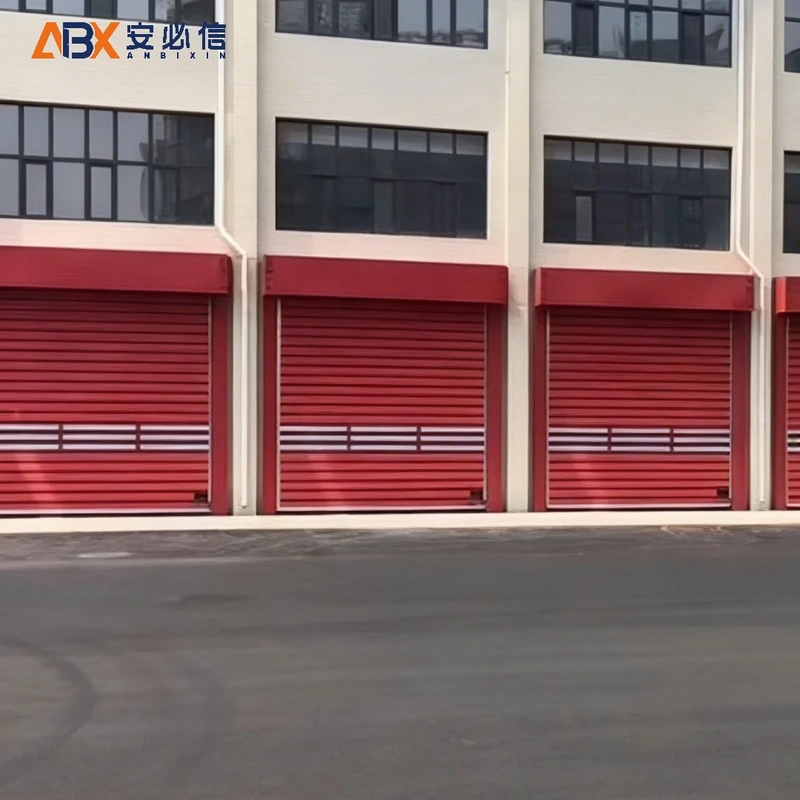 可克达拉螺旋式高速门